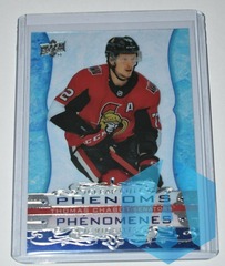 2020-21 UD Tim Hortons Clear Cut Phenoms #CC-8 Thomas Chabot OTTAWA SENATORS